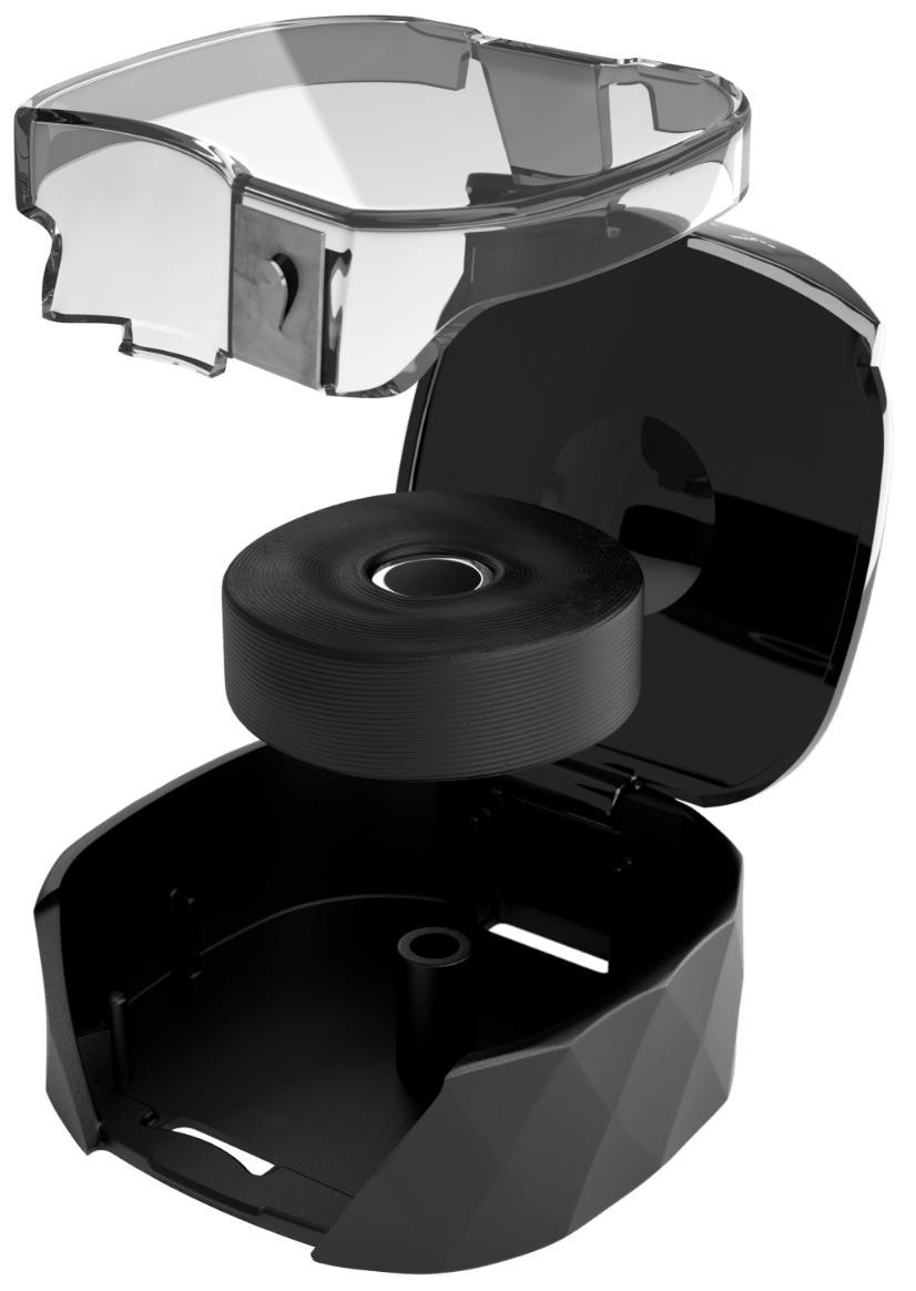 BURST Refillable Expanding Floss