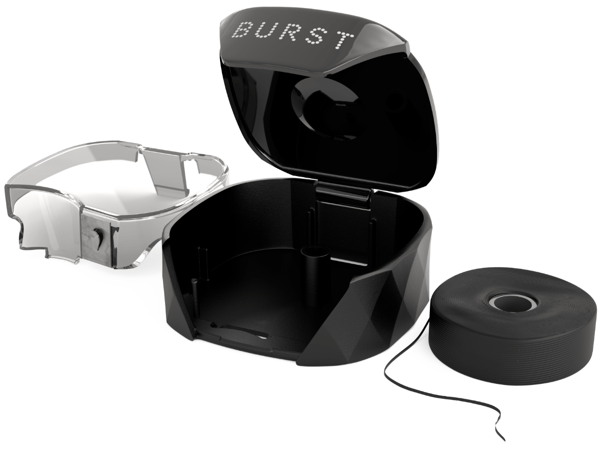 Burst Expanding Floss Deep Cleaning Floss