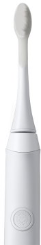 Burst White Brush