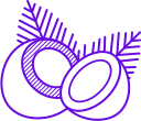 Coconut Whitening Strips