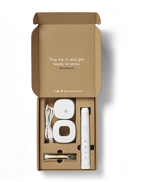 Subscription Box Sonic Toothbrush