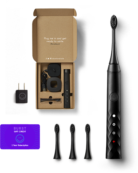 Burst Subscription Gift Pack