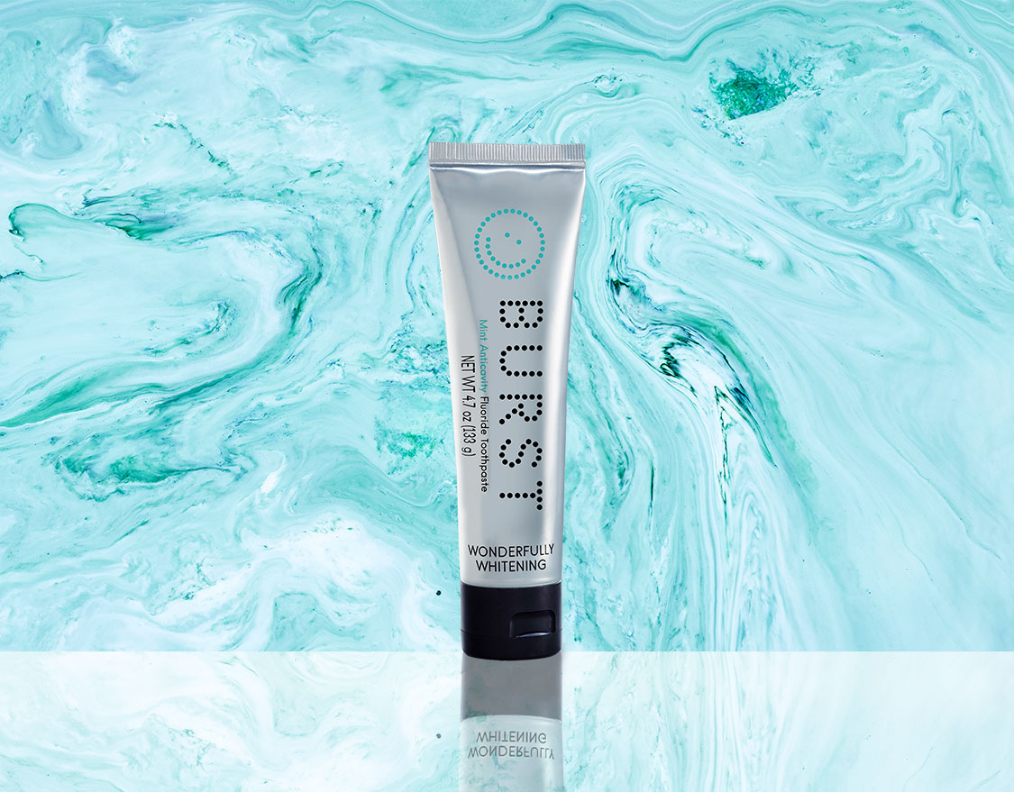 BURST Wonderfully Whitening Toothpaste Best Toothpaste for Gums